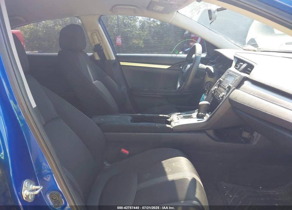 2016 HONDA CIVIC LX VIN: 19XFC2F50GE099176