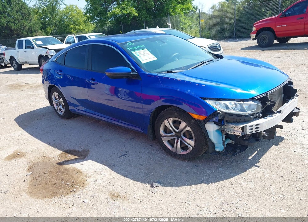 2016 HONDA CIVIC LX VIN: 19XFC2F50GE099176