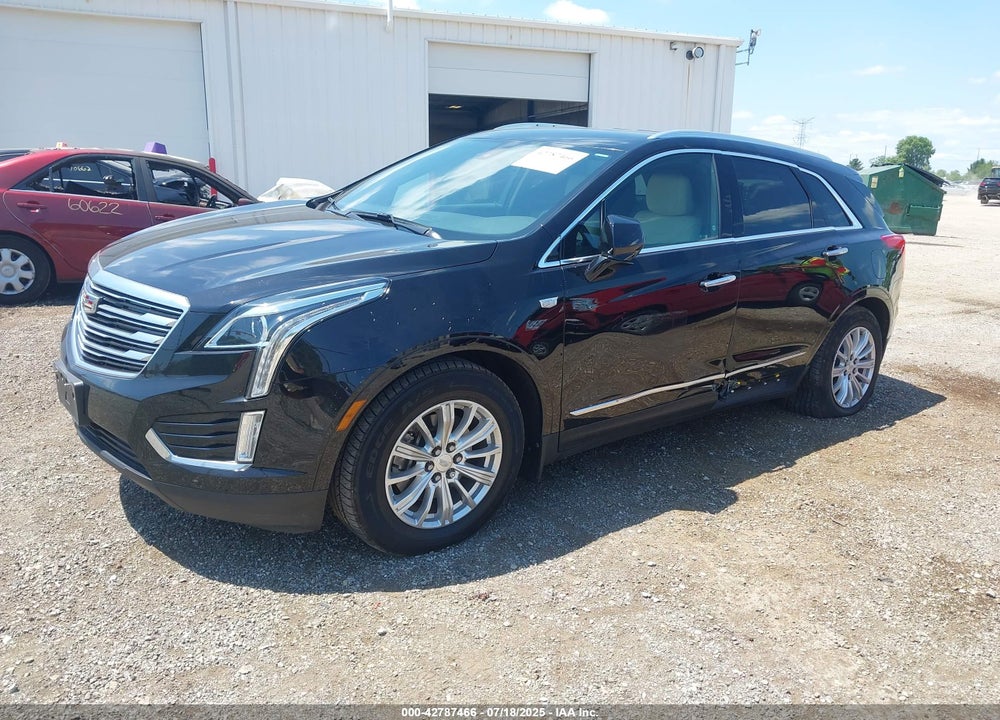 2019 CADILLAC XT5 VIN: 1GYKNBRS5KZ150849