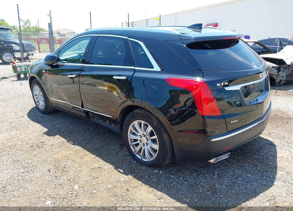 2019 CADILLAC XT5 VIN: 1GYKNBRS5KZ150849