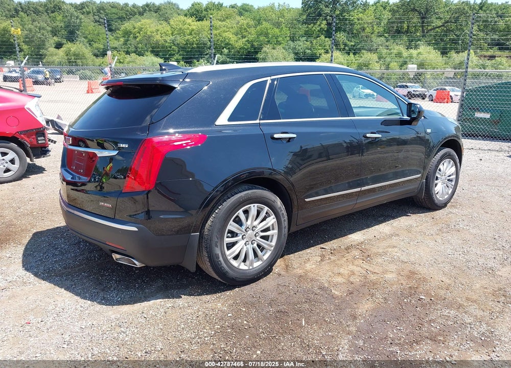2019 CADILLAC XT5 VIN: 1GYKNBRS5KZ150849