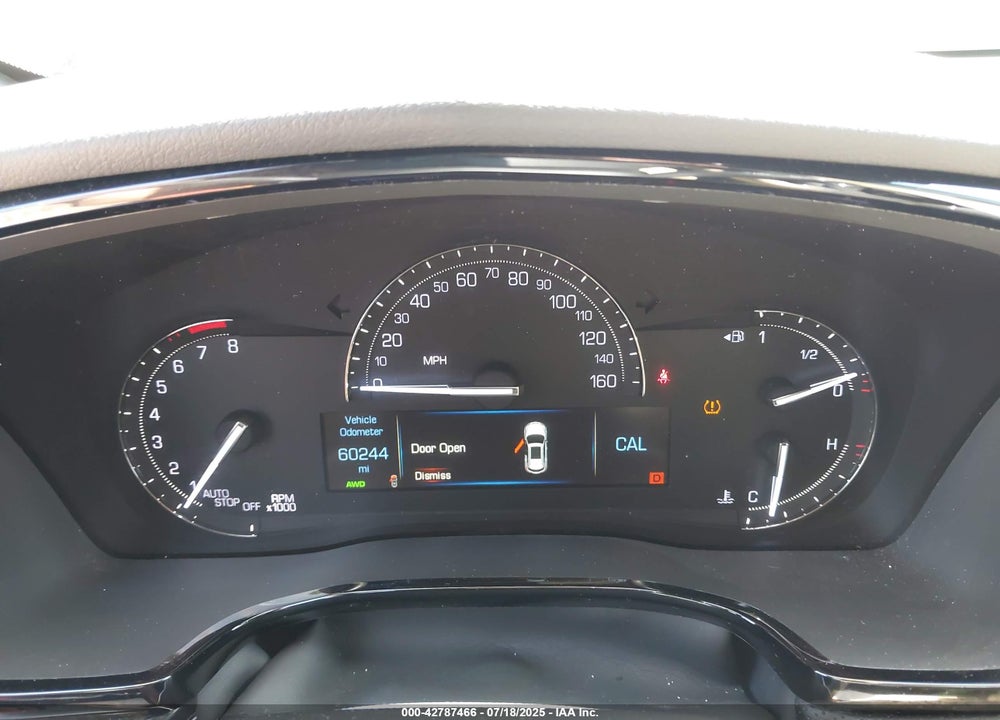 2019 CADILLAC XT5 VIN: 1GYKNBRS5KZ150849