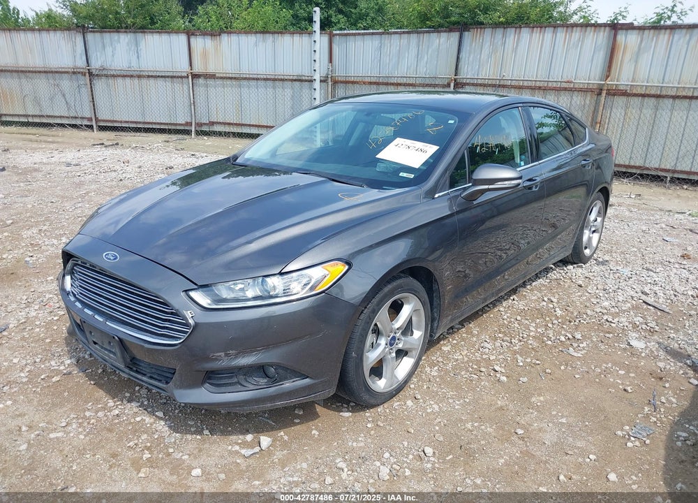 2015 FORD FUSION SE VIN: 3FA6P0HD6FR234302