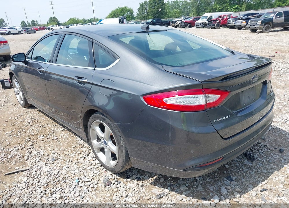2015 FORD FUSION SE VIN: 3FA6P0HD6FR234302