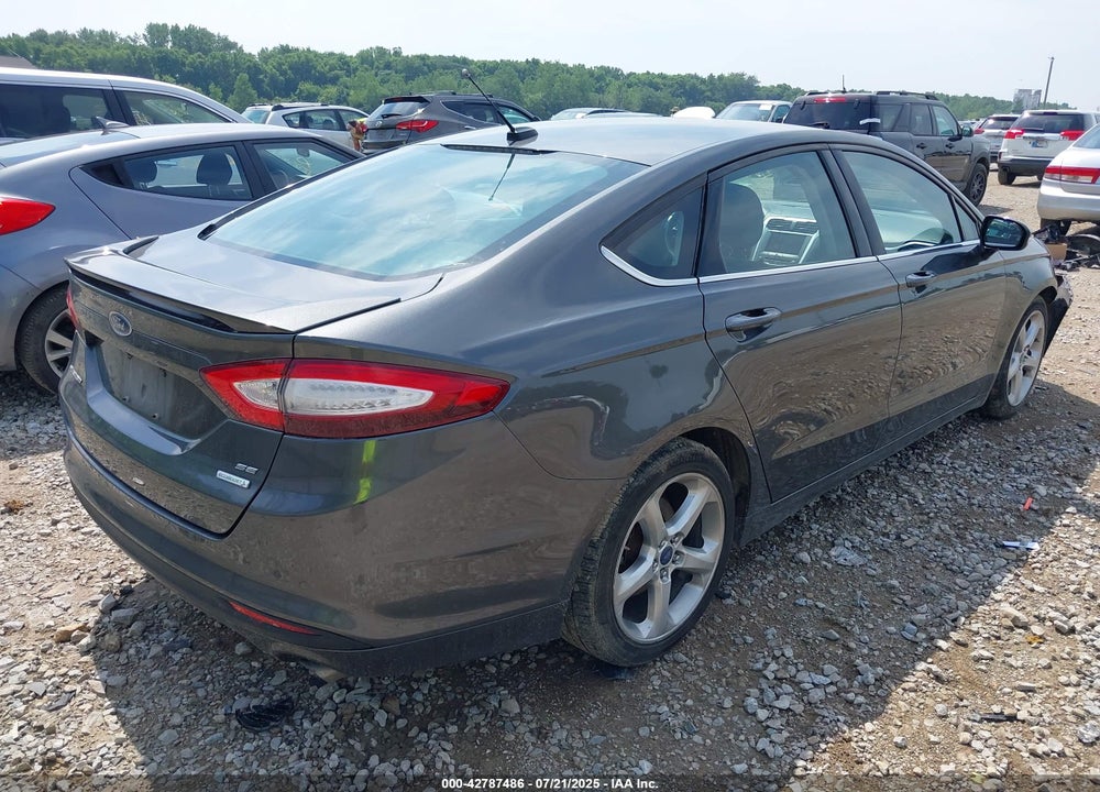 2015 FORD FUSION SE VIN: 3FA6P0HD6FR234302