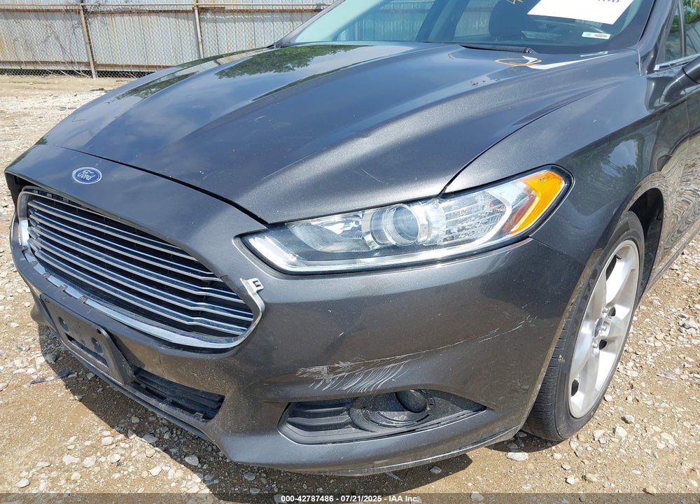 2015 FORD FUSION SE VIN: 3FA6P0HD6FR234302