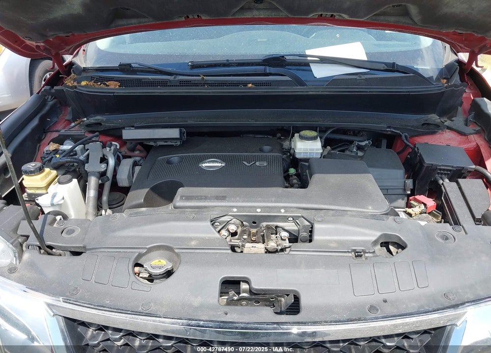 2013 NISSAN PATHFINDER VIN: 5N1AR2MM2DC642397