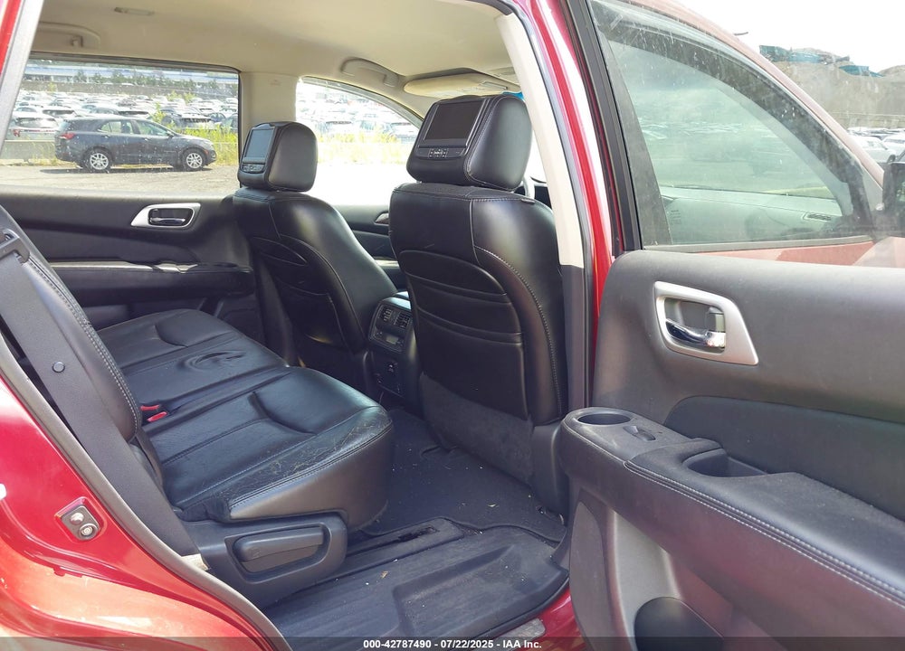 2013 NISSAN PATHFINDER VIN: 5N1AR2MM2DC642397