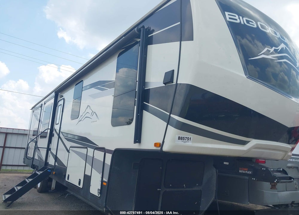 2022 HEARTLAND BIG COUNTRY 3703RK VIN: 5SFBG4124NE515229
