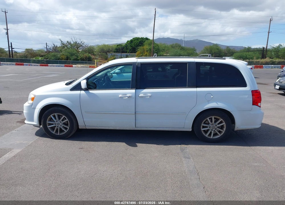 2016 DODGE GRAND CARAVAN SXT VIN: 2C4RDGCG8GR339246