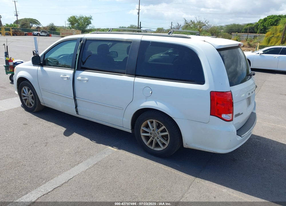2016 DODGE GRAND CARAVAN SXT VIN: 2C4RDGCG8GR339246