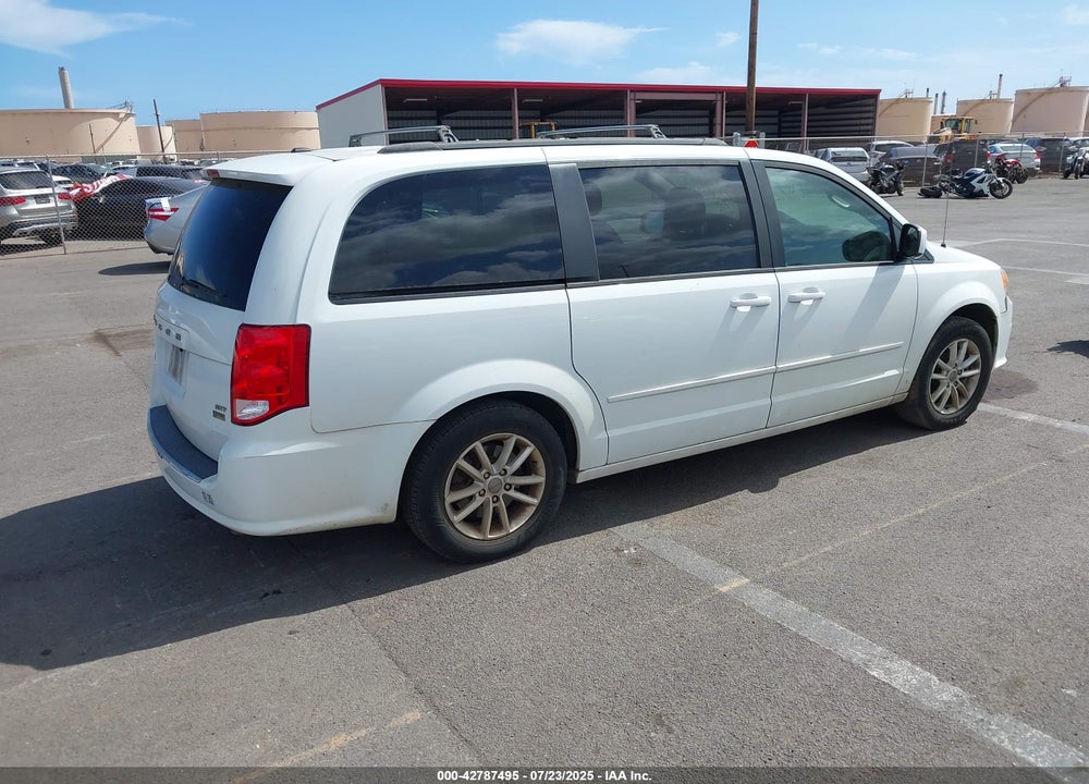 2016 DODGE GRAND CARAVAN SXT VIN: 2C4RDGCG8GR339246