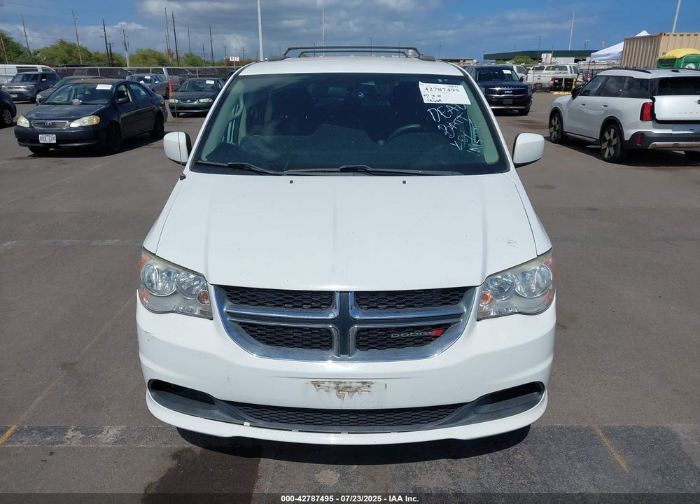 2016 DODGE GRAND CARAVAN SXT VIN: 2C4RDGCG8GR339246