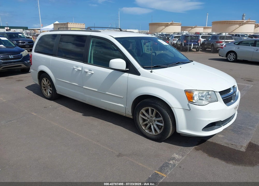 2016 DODGE GRAND CARAVAN SXT VIN: 2C4RDGCG8GR339246