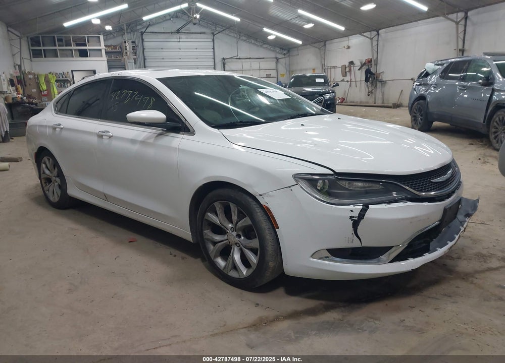 2015 CHRYSLER 200 C VIN: 1C3CCCEG8FN644275