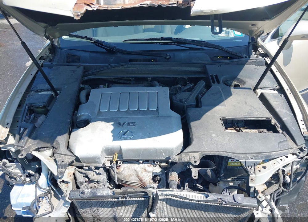 2011 LEXUS ES350 VIN: JTHBK1EG6B2446321