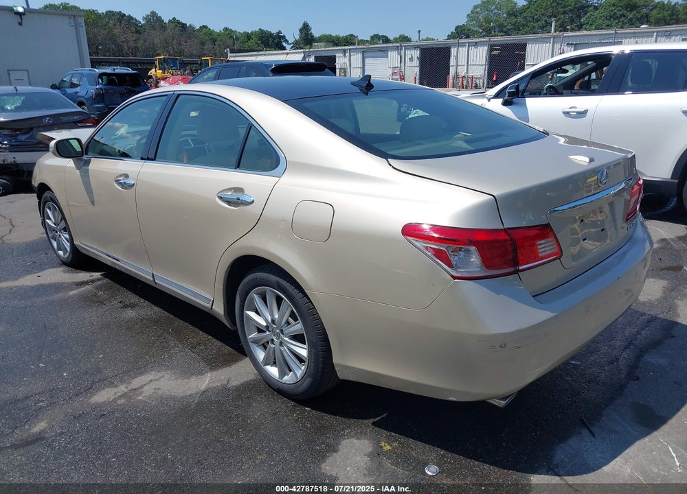 2011 LEXUS ES350 VIN: JTHBK1EG6B2446321