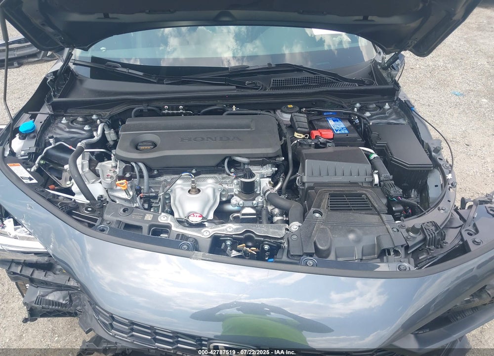 2025 HONDA CIVIC VIN: 19XFL2H87SE021378