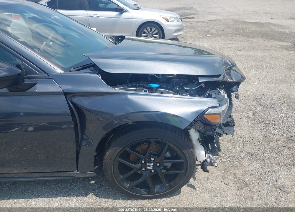 2025 HONDA CIVIC VIN: 19XFL2H87SE021378