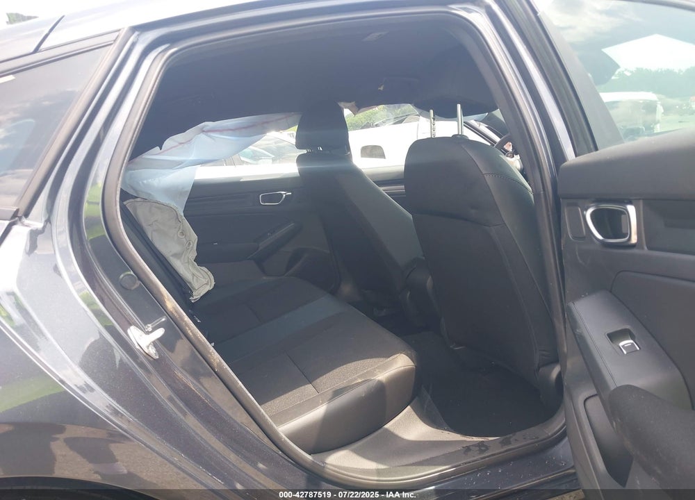 2025 HONDA CIVIC VIN: 19XFL2H87SE021378