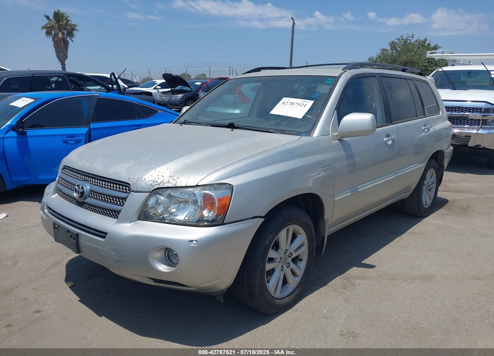 2006 TOYOTA HIGHLANDER HYBRID VIN: JTEDW21A260004977