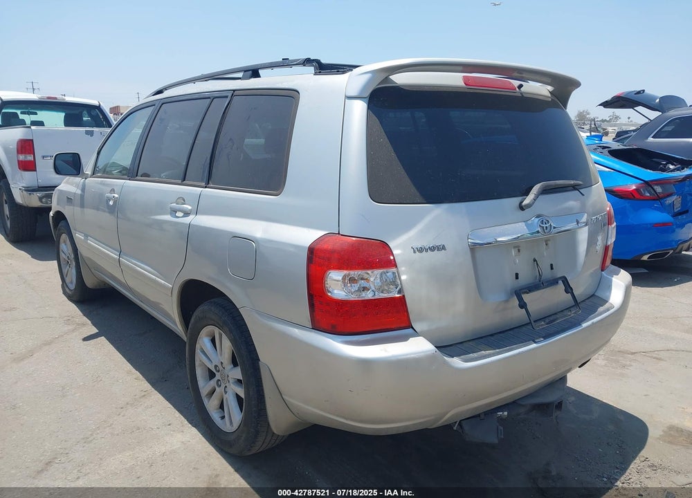 2006 TOYOTA HIGHLANDER HYBRID VIN: JTEDW21A260004977