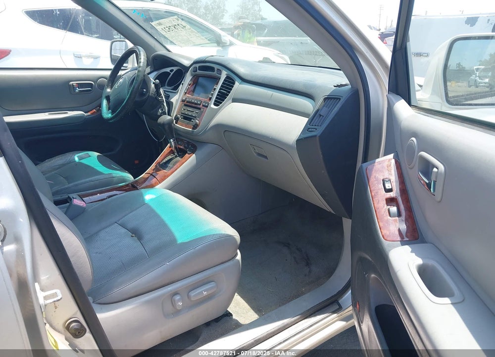 2006 TOYOTA HIGHLANDER HYBRID VIN: JTEDW21A260004977