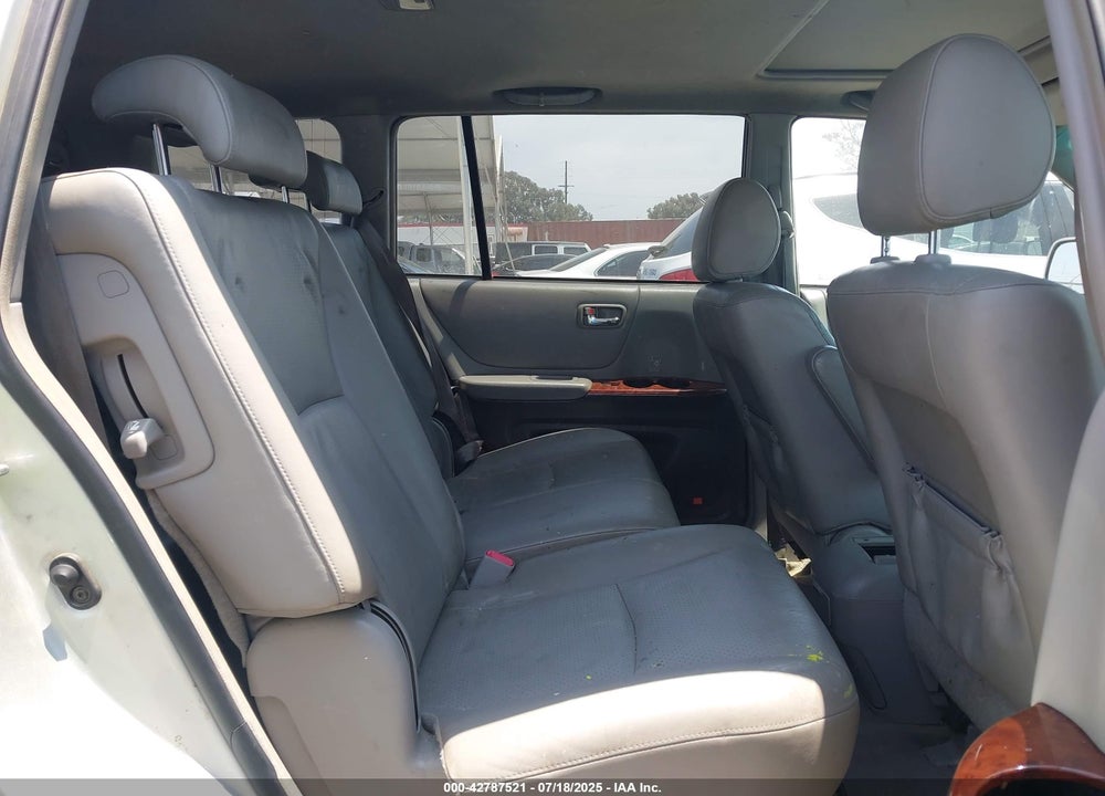 2006 TOYOTA HIGHLANDER HYBRID VIN: JTEDW21A260004977