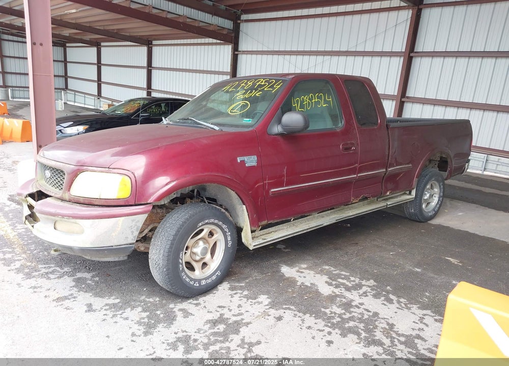 1998 FORD F-150 LARIAT/STANDARD/XL/XLT VIN: 1FTZX18W3WKA49854
