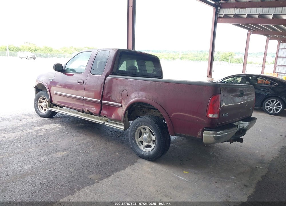 1998 FORD F-150 LARIAT/STANDARD/XL/XLT VIN: 1FTZX18W3WKA49854