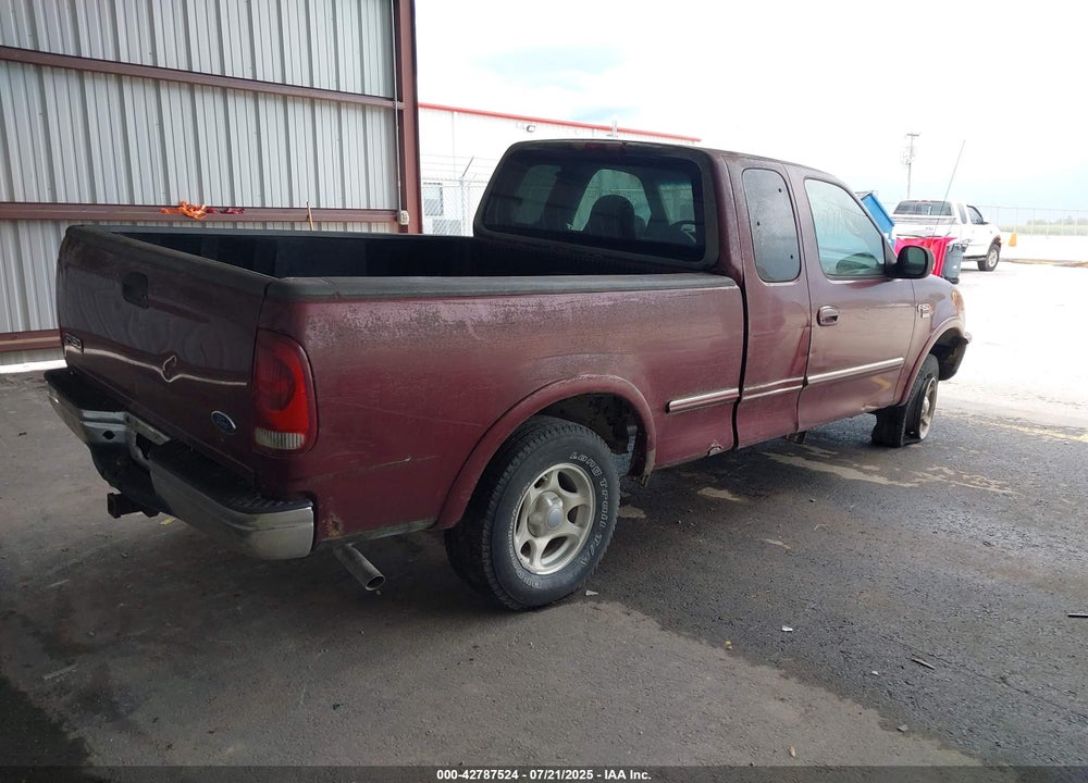 1998 FORD F-150 LARIAT/STANDARD/XL/XLT VIN: 1FTZX18W3WKA49854