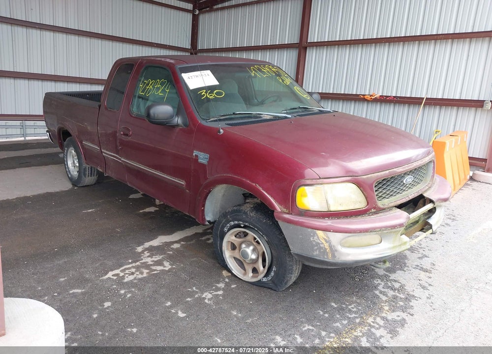 1998 FORD F-150 LARIAT/STANDARD/XL/XLT VIN: 1FTZX18W3WKA49854