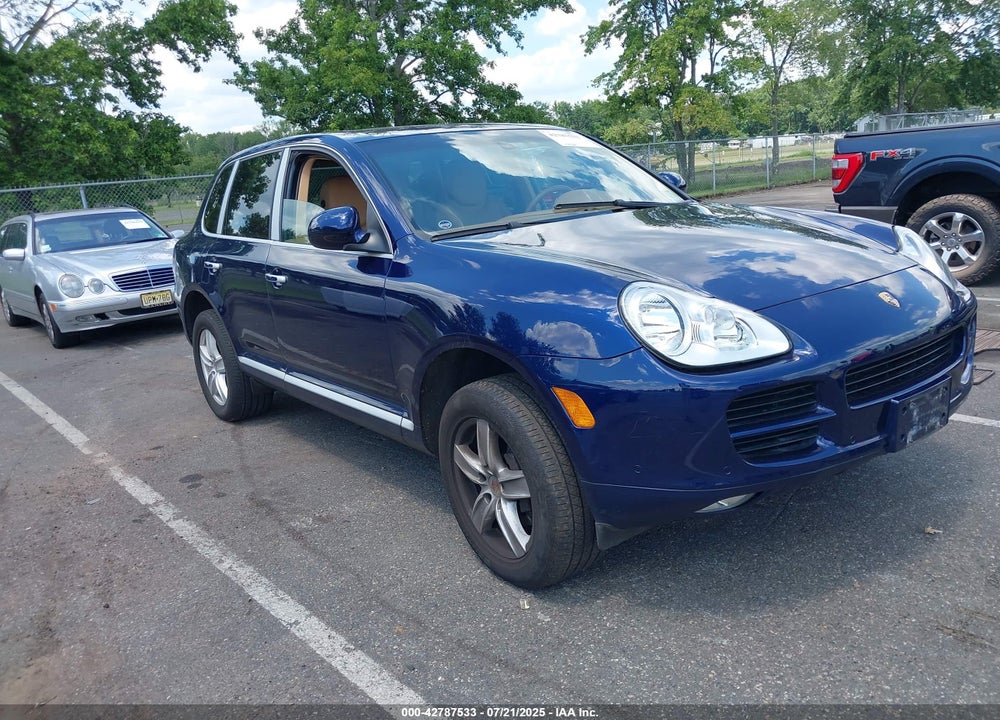 2005 PORSCHE CAYENNE VIN: WP1AA29P35LA25086