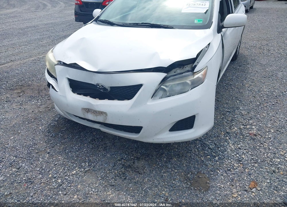 2010 TOYOTA COROLLA VIN: 2T1BU4EE0AC384832