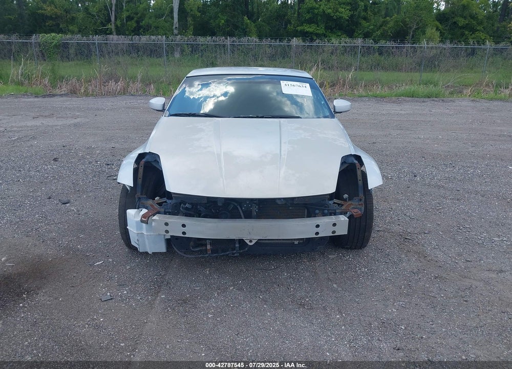 2008 NISSAN 350Z VIN: JN1BZ34D68M706328