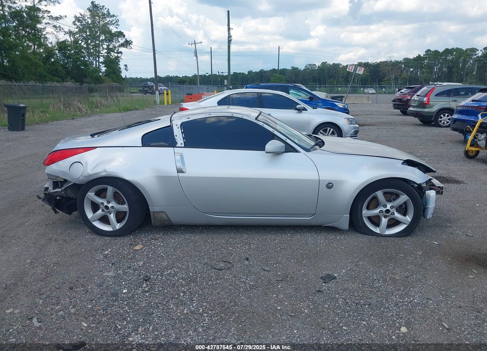 2008 NISSAN 350Z VIN: JN1BZ34D68M706328