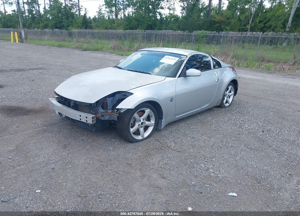 2008 NISSAN 350Z VIN: JN1BZ34D68M706328