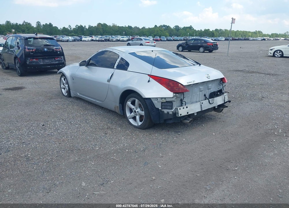 2008 NISSAN 350Z VIN: JN1BZ34D68M706328