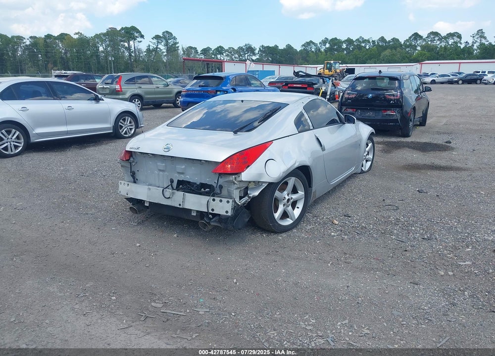 2008 NISSAN 350Z VIN: JN1BZ34D68M706328