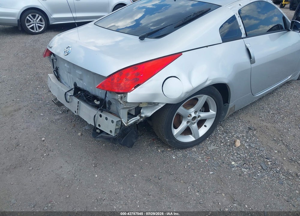 2008 NISSAN 350Z VIN: JN1BZ34D68M706328