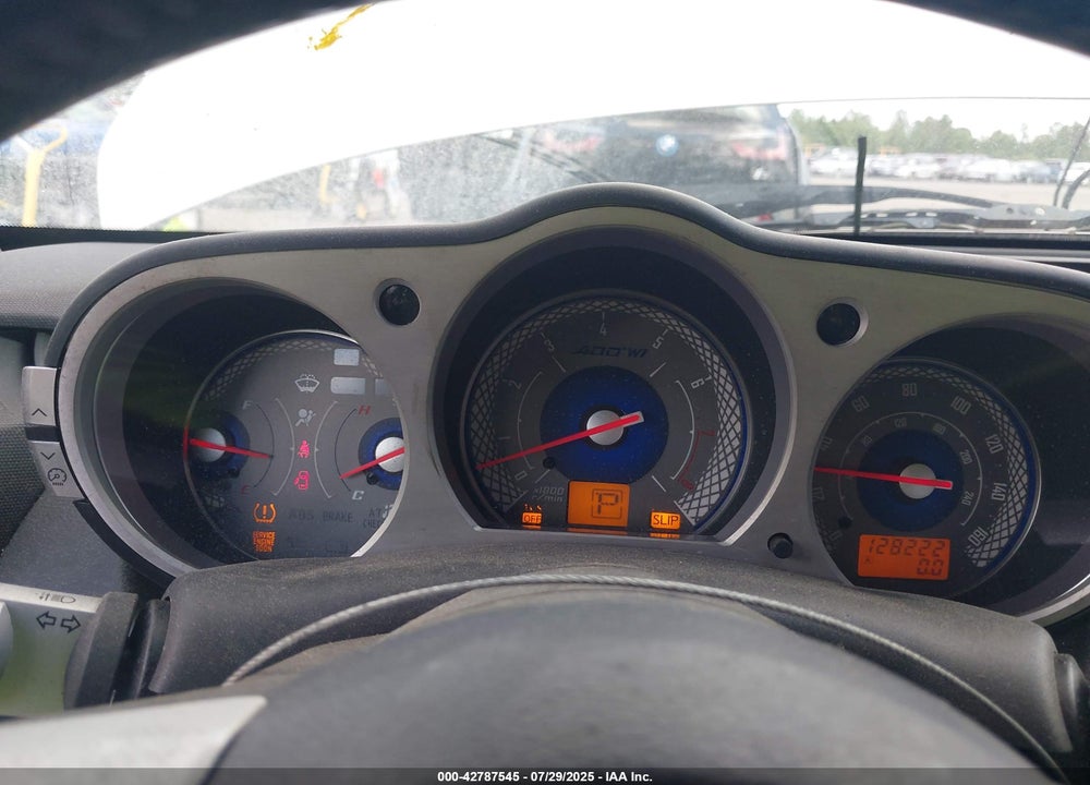 2008 NISSAN 350Z VIN: JN1BZ34D68M706328