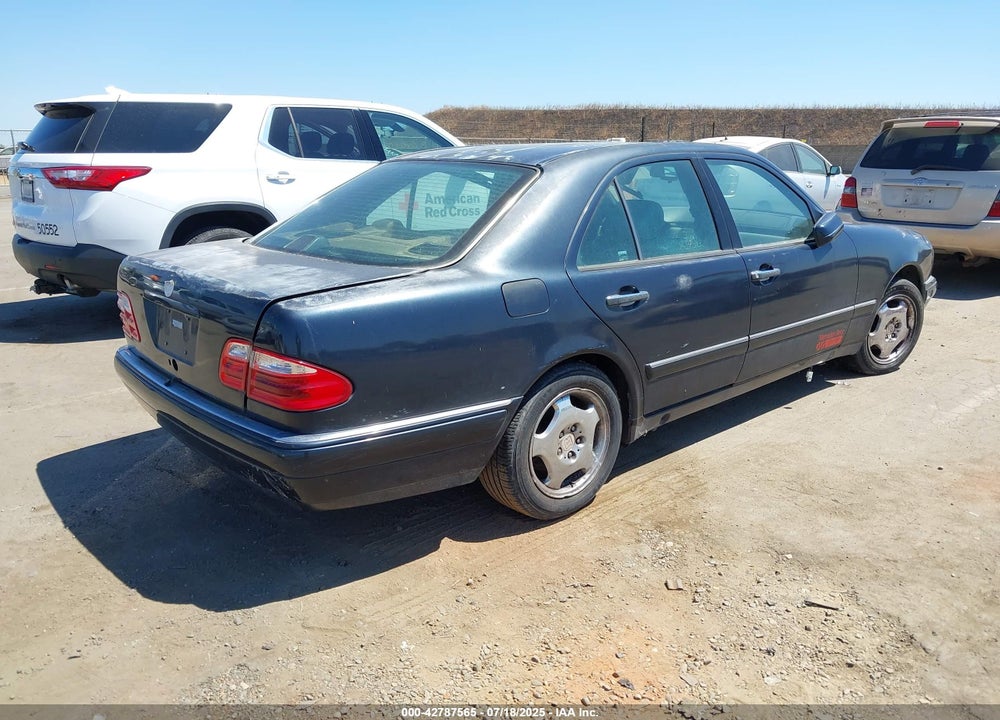 1997 MERCEDES-BENZ E 420 VIN: WDBJF72FXVA211638