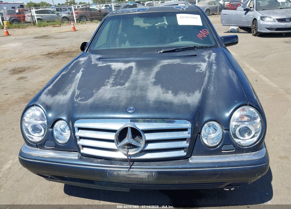 1997 MERCEDES-BENZ E 420 VIN: WDBJF72FXVA211638