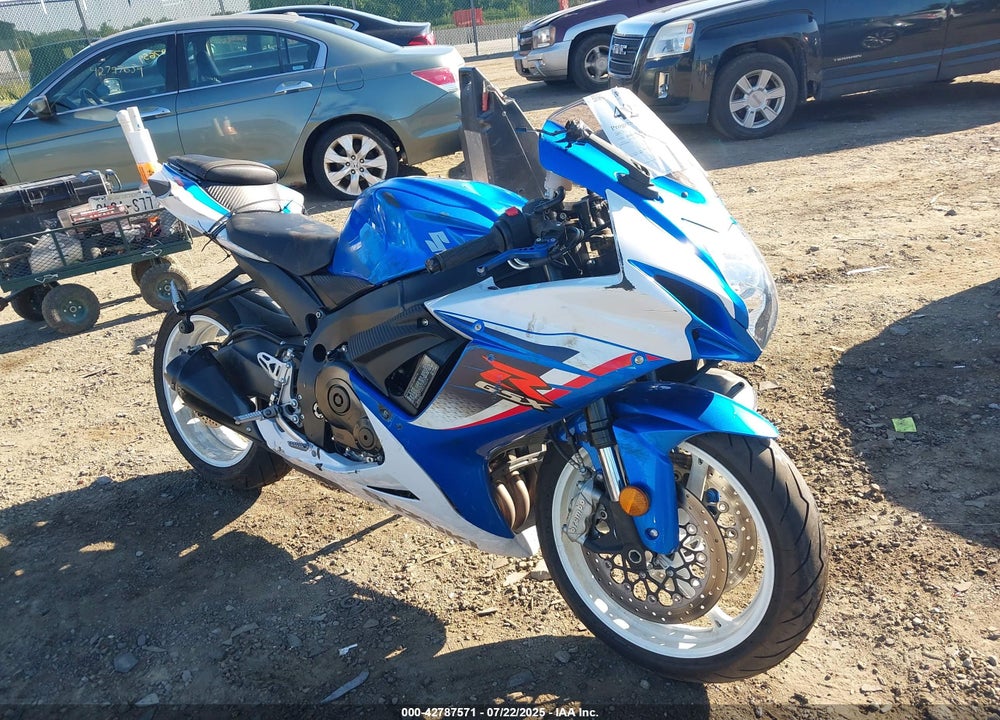 2013 SUZUKI GSX-R600 VIN: JS1GN7FA3D2102230