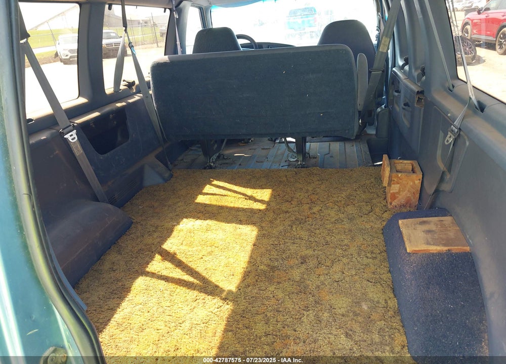 1993 FORD ECONOLINE E150 VIN: 1FMEE11H4PHA09244
