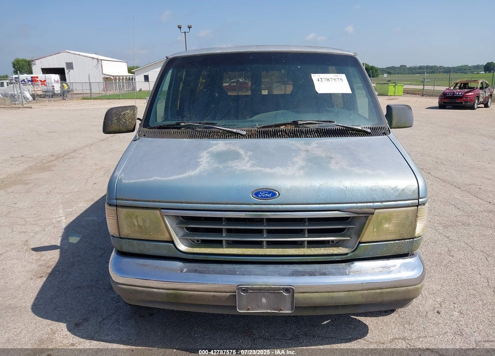 1993 FORD ECONOLINE E150 VIN: 1FMEE11H4PHA09244