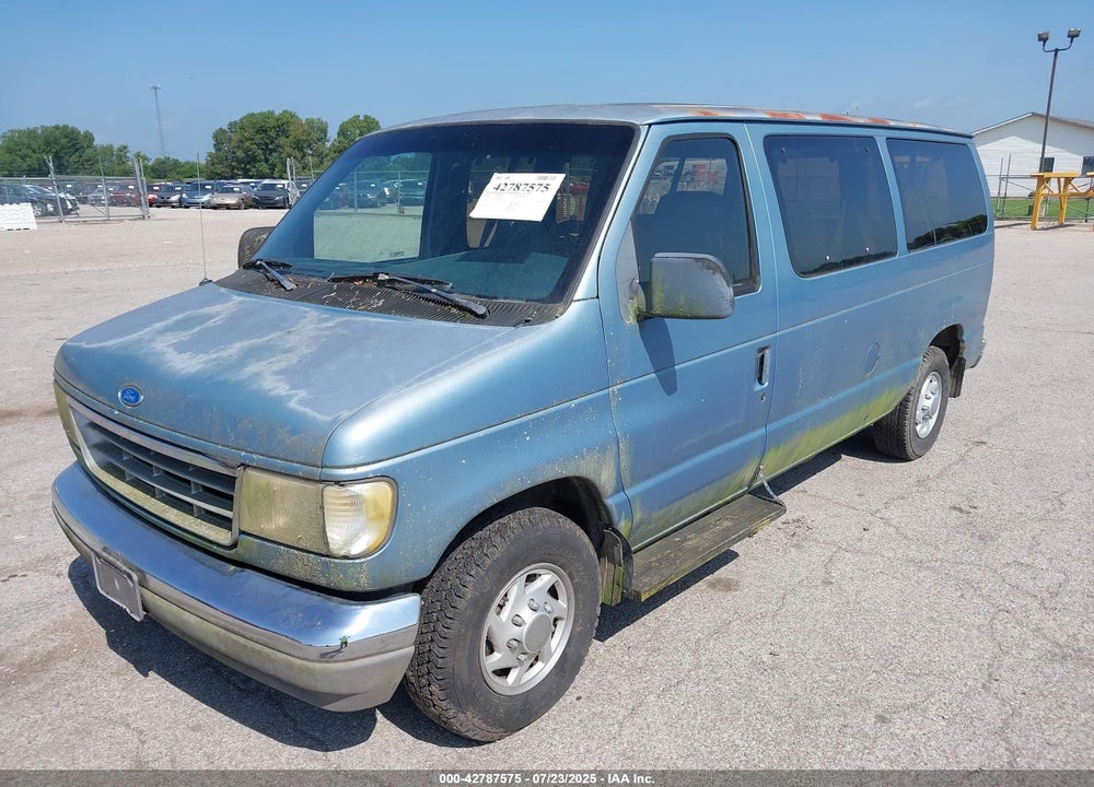 1993 FORD ECONOLINE E150 VIN: 1FMEE11H4PHA09244