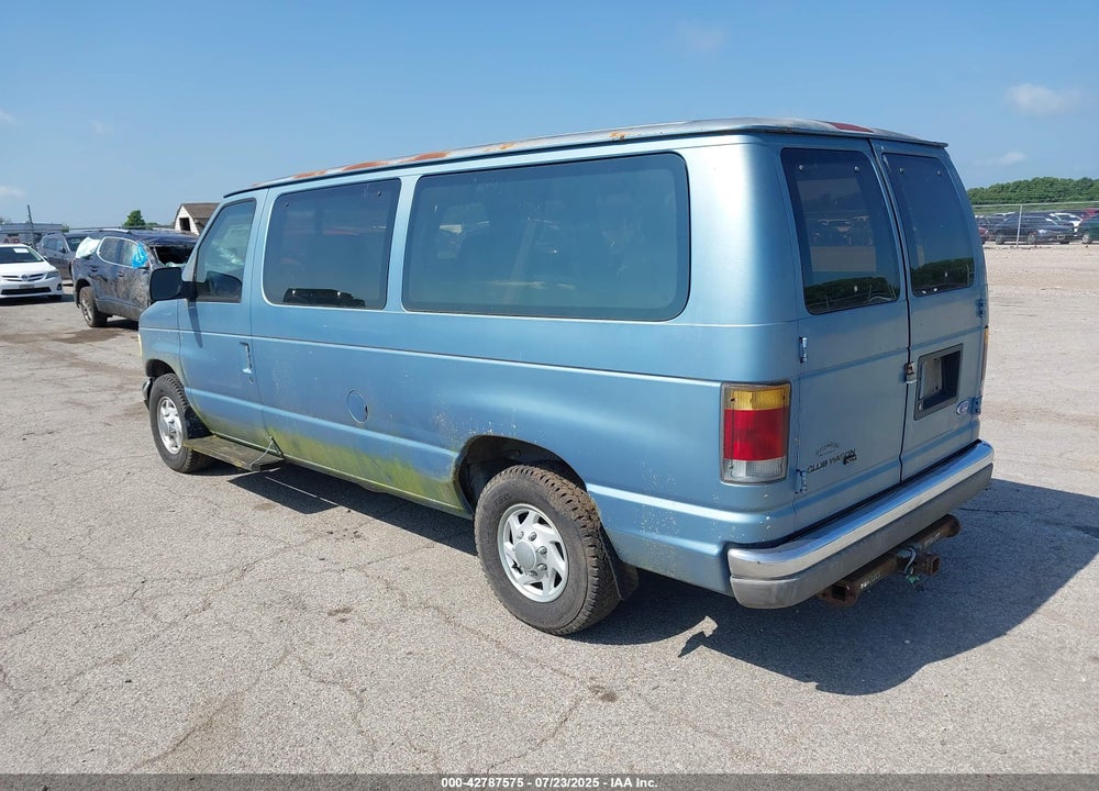 1993 FORD ECONOLINE E150 VIN: 1FMEE11H4PHA09244