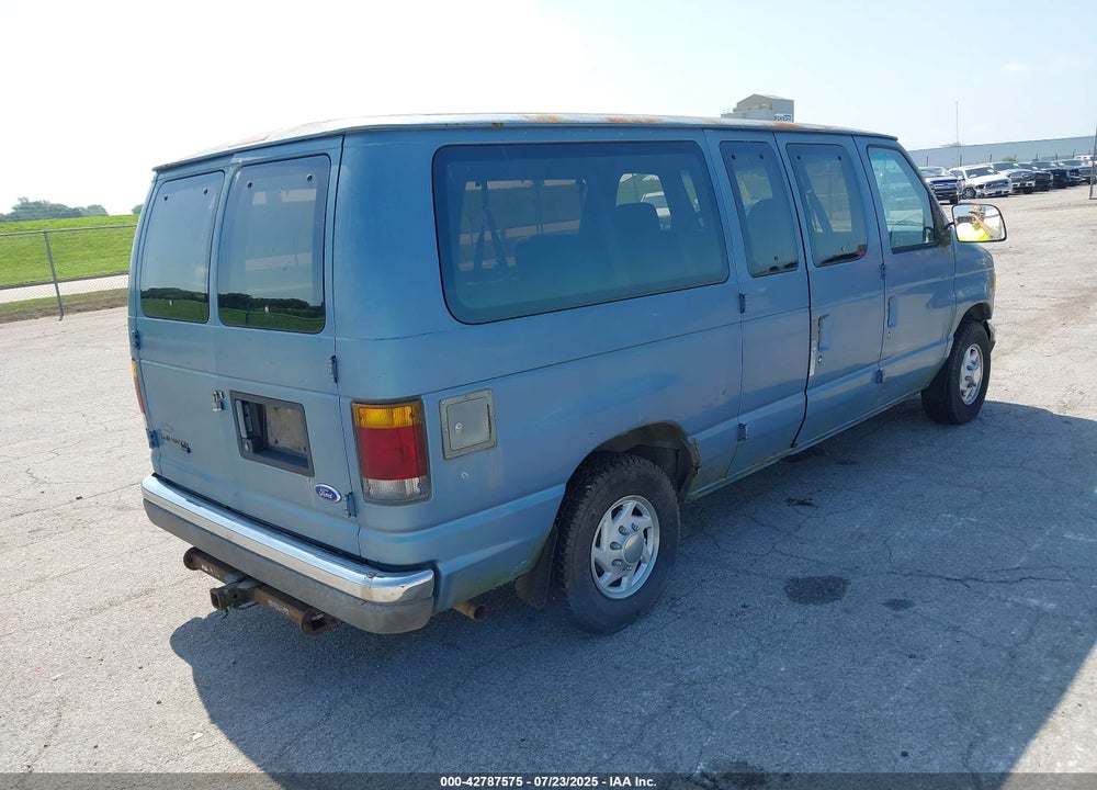 1993 FORD ECONOLINE E150 VIN: 1FMEE11H4PHA09244