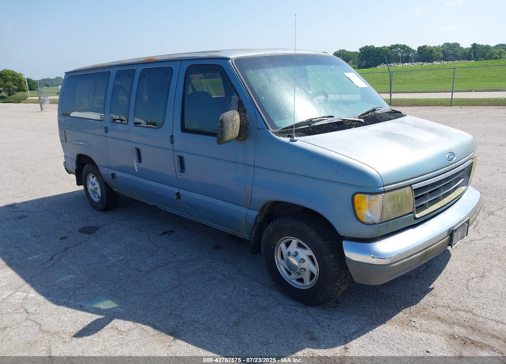 1993 FORD ECONOLINE E150 VIN: 1FMEE11H4PHA09244